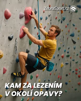 Kam za lezením v okolí Opavy? 🧗‍♂️ Naše město sice neleží v srdci Alp, ale i tady máš kde trénovat, šplhat a zlepšovat se!...