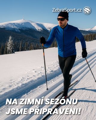 Nemůžeš se už dočkat, až to zase rozjedeš na běžkách? 🎿 My taky! 💪 A pokud Ti z výbavy něco chybí, stav se k nám – všechno...