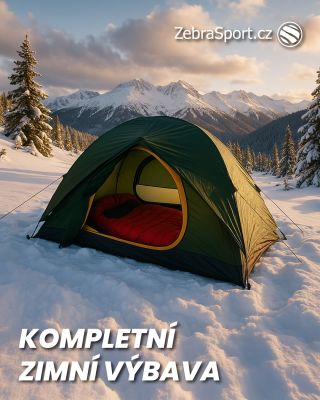 Plánujete zimní přespávání v přírodě? Tak to musíte být fakt dobře připraveni! 💪 V naší kamenné prodejně v...